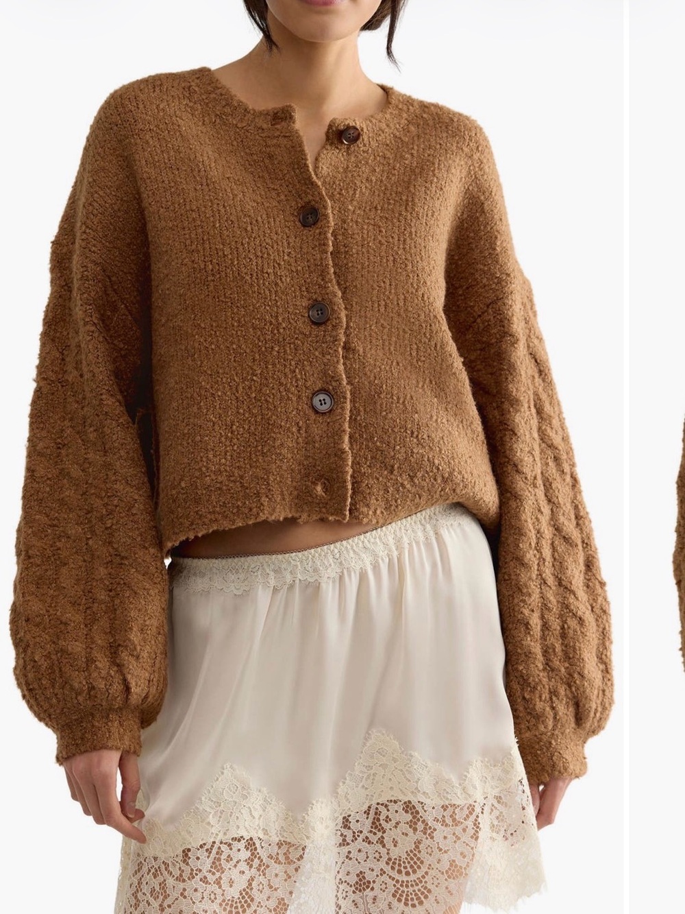 NWT Free People
Thistle Knit Cardigan